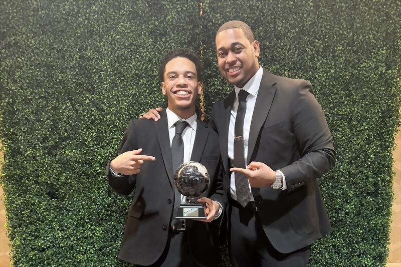 Dynamic Growth & Connections Inc. team members at a company recognition event